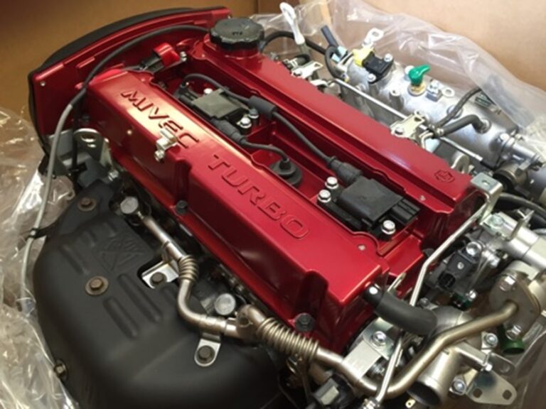 Mitsubishi Lancer Evo 9 IX Engine