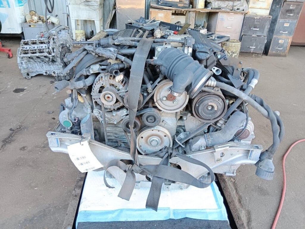 2002-2004 Porsche Carrera 911 3.6L Engine Motor Complete Assembly 65K OEM Drpout