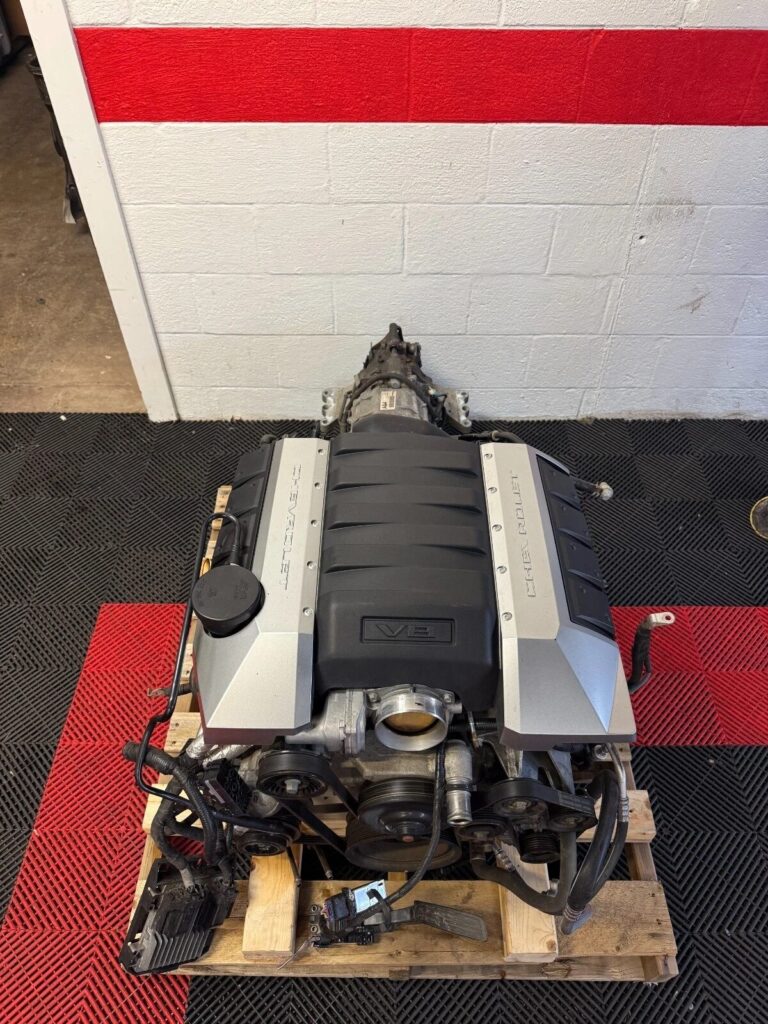 2014 CHEVY CAMARO SS 1LE LS3 6.2L TR6060 6 SPEED MANUAL LS ENGINE DROPOUT TESTED