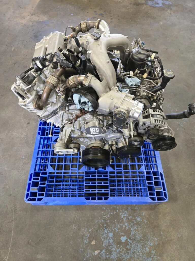 Ford F-250 F350 Super Duty 6.7L Powerstroke Diesel Engine Motor OEM