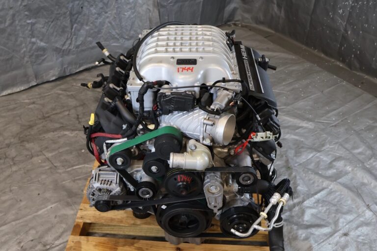 2021 DODGE CHARGER HELLCAT REDEYE 6.2L OEM SUPERCHARGED ENGINE 8HP-90 TRANS 14k