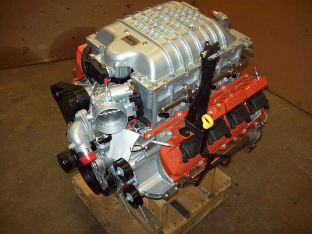 22 Mile 2021-23 Ram TRX Hellcat Supercharged 6.2L Engine Assembly OEM