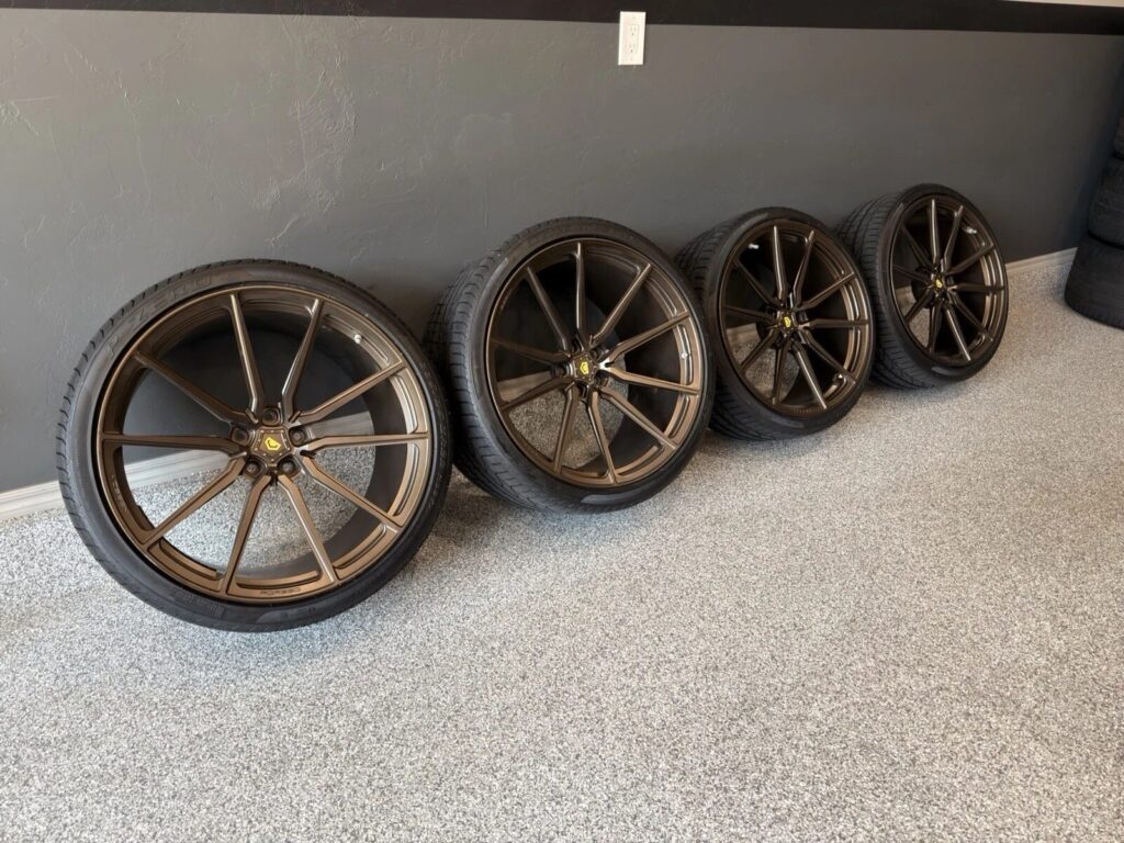 Vossen MX-2 Ferrari 488 Wheel Set