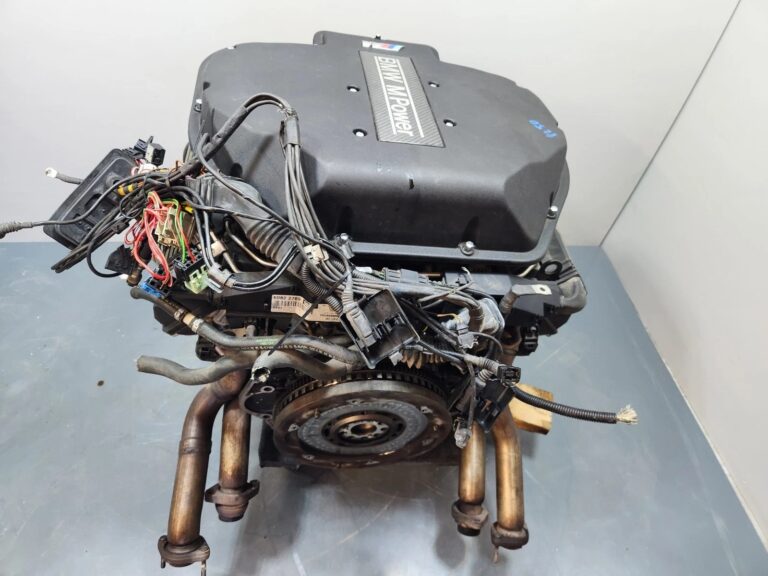 ✅ 00-03 OEM BMW E39 M5 S62 508S1 5.0L RWD Engine Motor Long Block Assy 112k