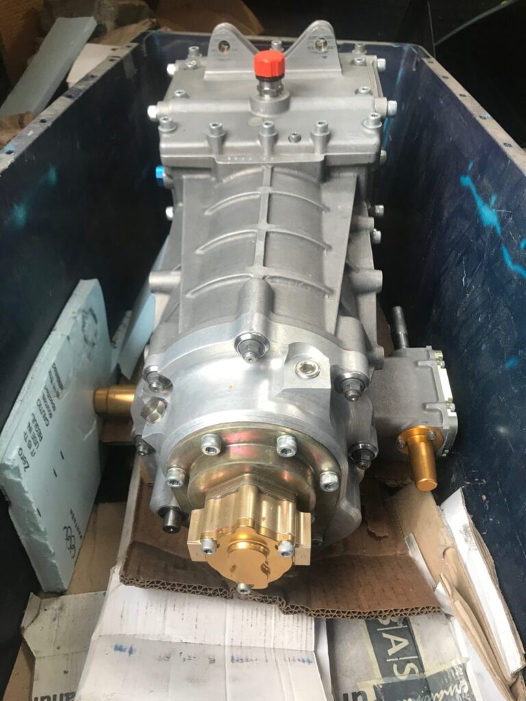 ZF5DS25/2 by QUAIFE = QBE62G for GT40 / ULTIMA