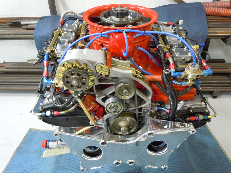 Porsche 962 Factory IMSA Spec Engine