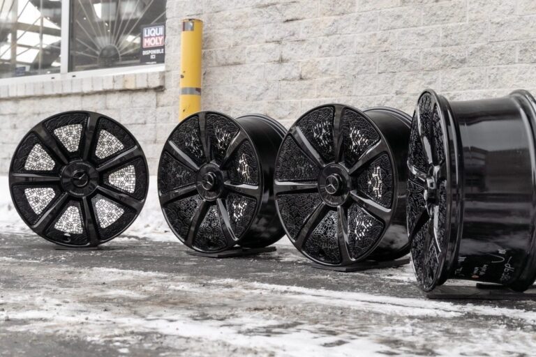 Mercedes Maybach S580 S680 20″ inch rim OEM Genuine Night Series Wheel Set NEW