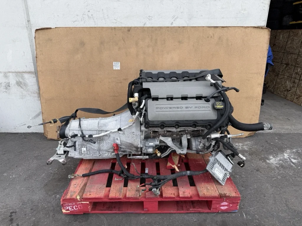 FORD MUSTANG GT 15-17 OEM ENGINE W/ AUTOMATIC TRANSMISSION SWAP ASSY 5.0L V8 62K