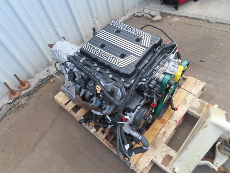 2020 Chevy Camaro ZL1 LT4 Engine Motor & Auto Transmission Swap 31k Mile