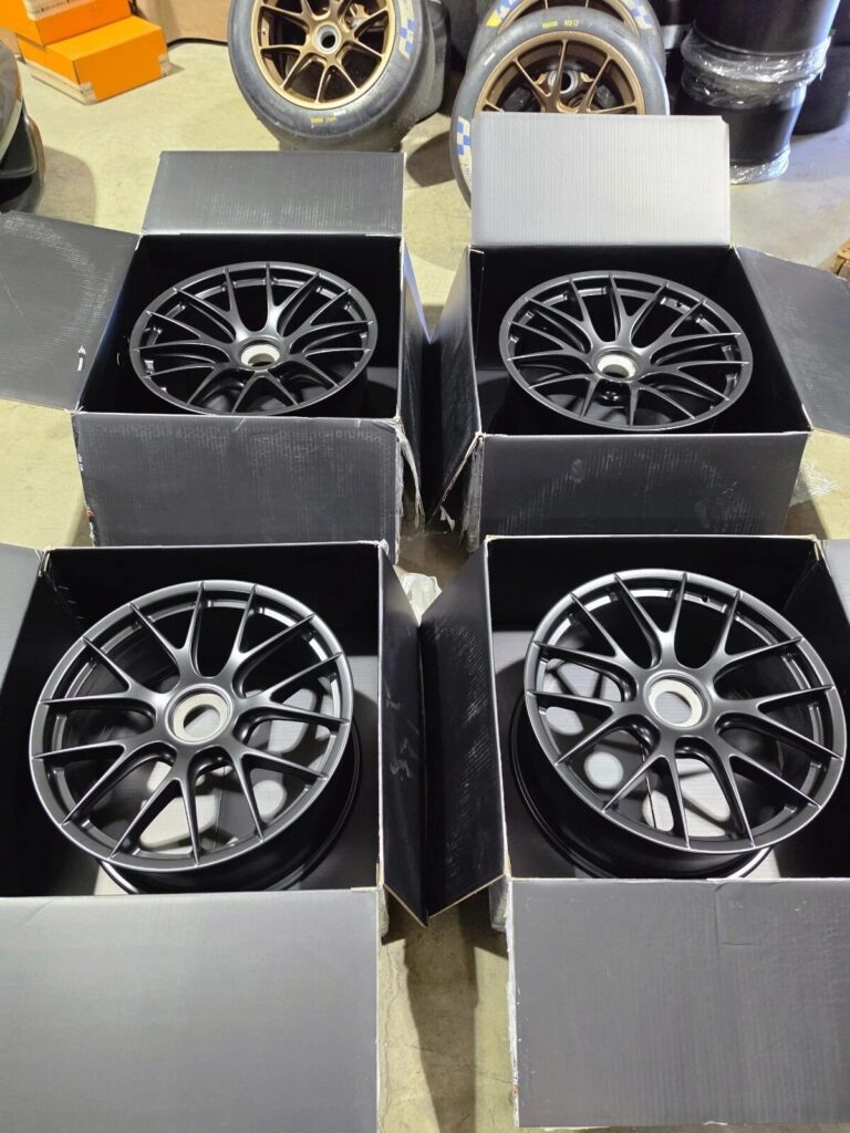 OEM Porsche 911 991 GT3RS GT2RS BBS Magnesium Weissach Wheelset - MINT