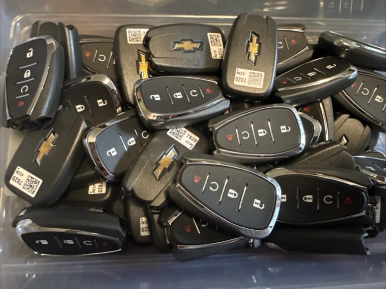 LOT OF 458 OEM CHEVROLET SMART KEY FOB REMOTES HYQ4ES 4 BUTTON KEY FOB LOT