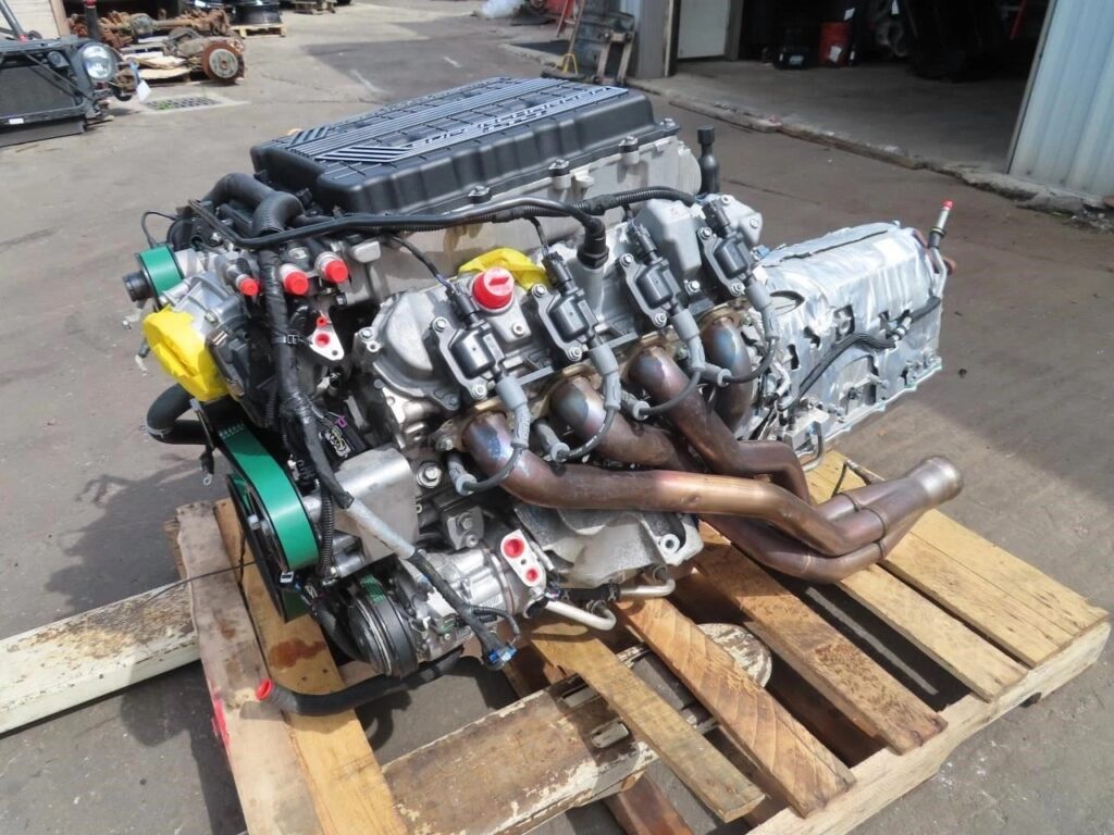 2020 Chevy Camaro Engine Motor & Auto Transmission 31k Mile