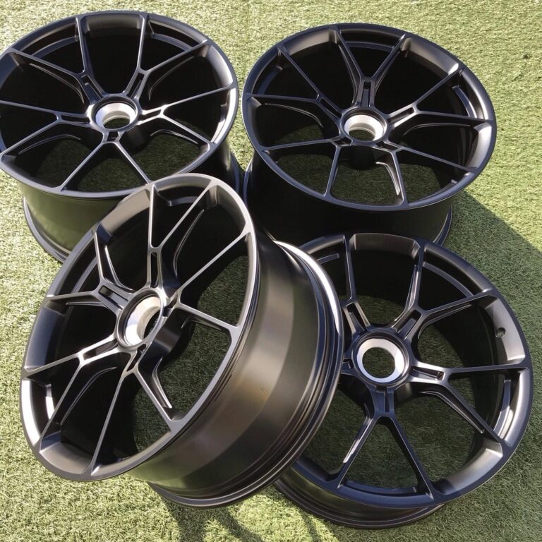 20 21 PORSCHE 992 GT3 TOURING RIMS OEM STOCK SET 4