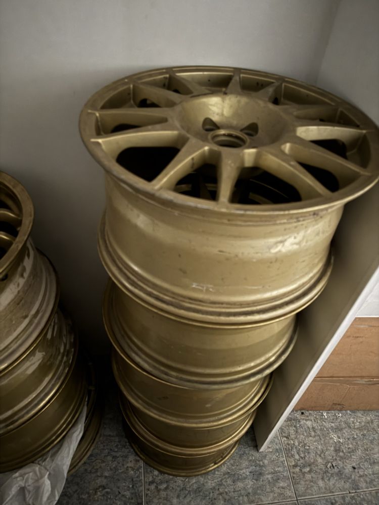 JANTES D'ORIGINES DORÉES SPEEDLINE SUBARU STI/WRX/IMPREZA/GT