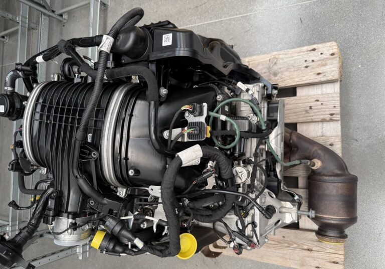 Porsche 992 GT3 Cup Engine