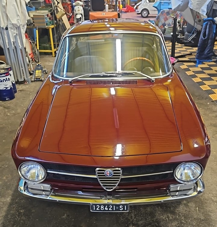 Alfa Romeo GT Junior 1.6 ASI 1972
