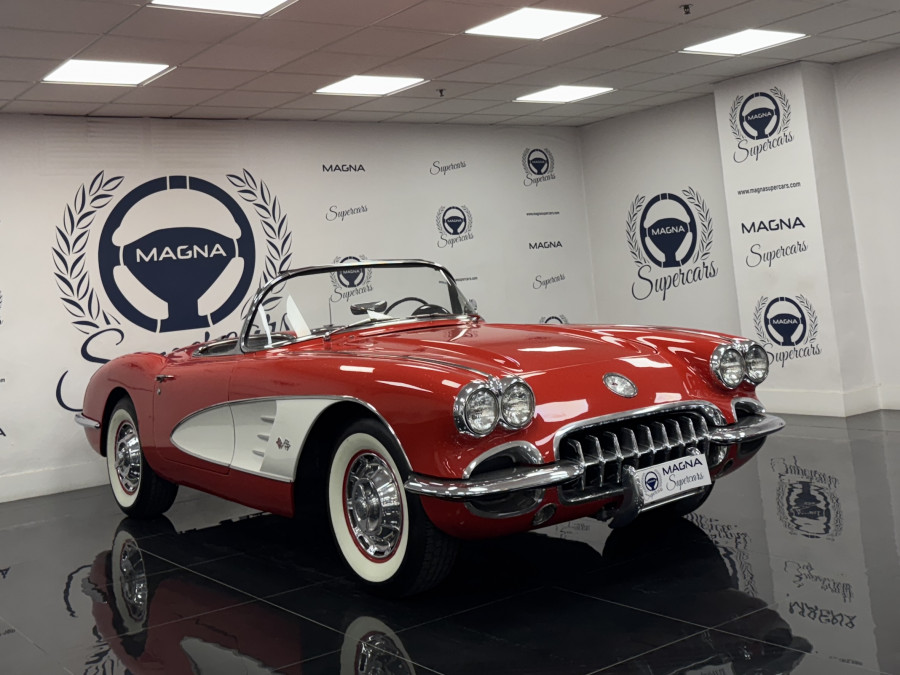 Chevrolet Corvette C1 Cabrio 1960