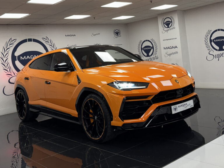Lamborghini Urus 4.0 V8 650HP