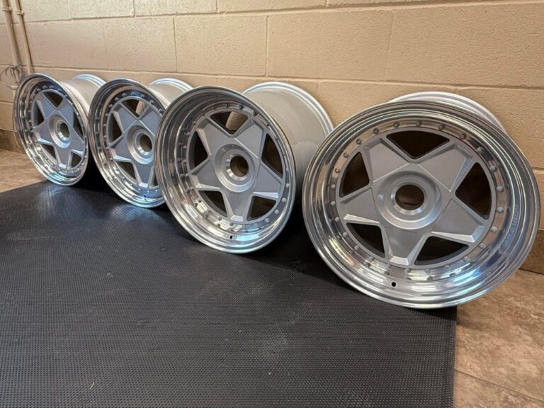Ferrari F40 Speedline Wheel Set.