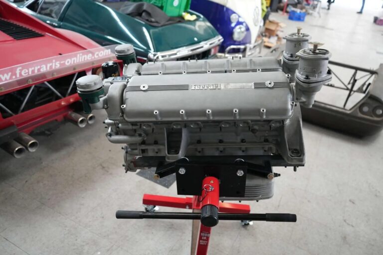 Ferrari 250 GTE Series III 3.0-Liter Colombo V12 Engine