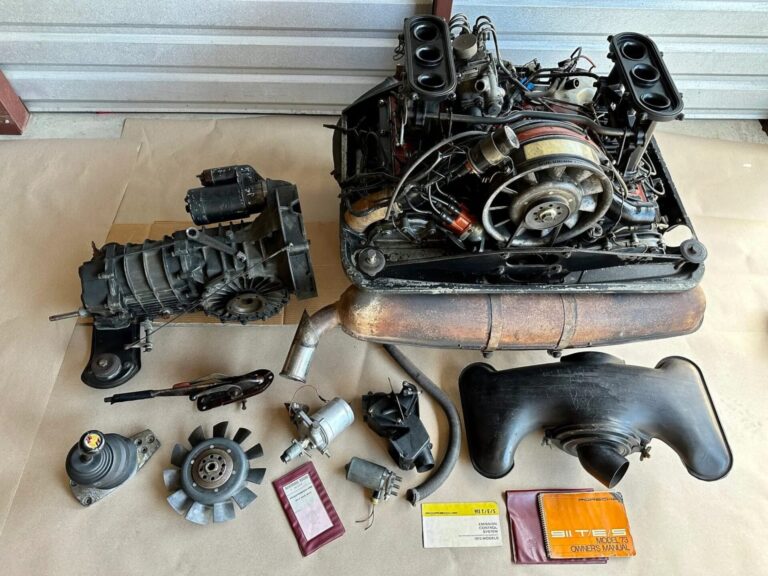 Porsche 911S Type 911/53 Engine and Five-Speed Transaxle