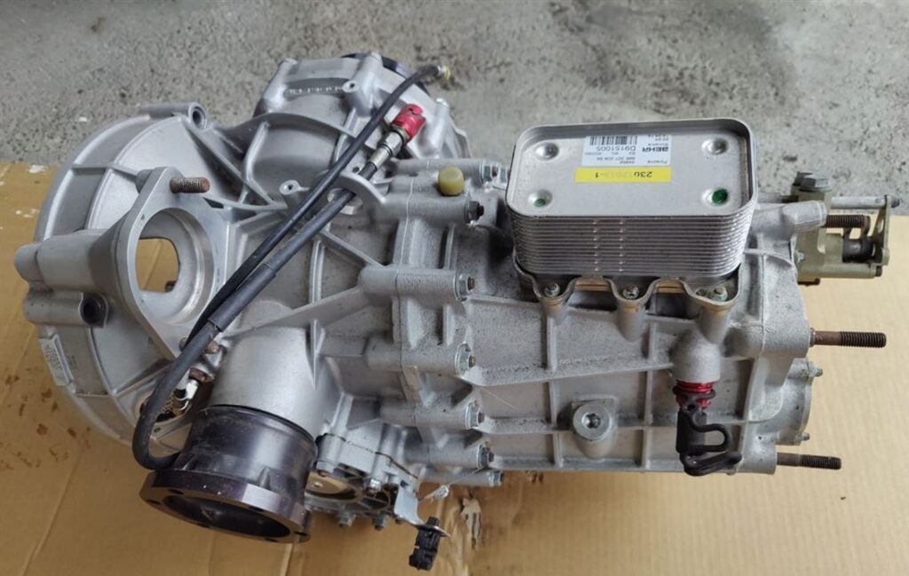 Porsche 991.1 GT3 Cup gearbox