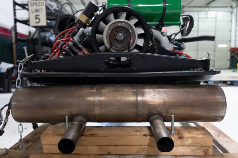 Porsche 911SC Type 930/04 3.0L Engine and 5-Speed Transaxle