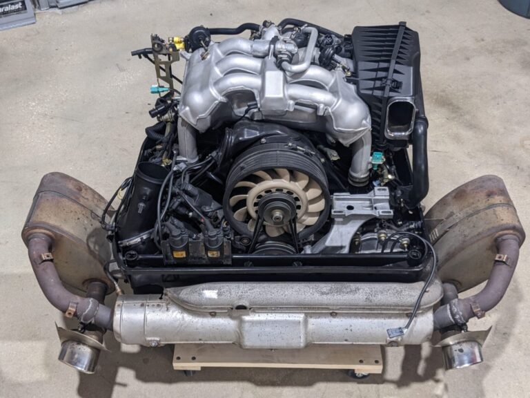Porsche 993 3.6L VarioRam Engine