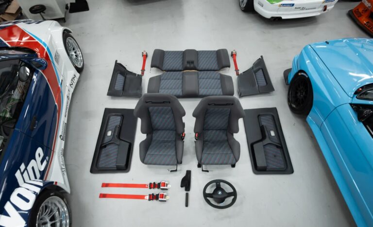 BMW M3 E30 Sport Evolution interior