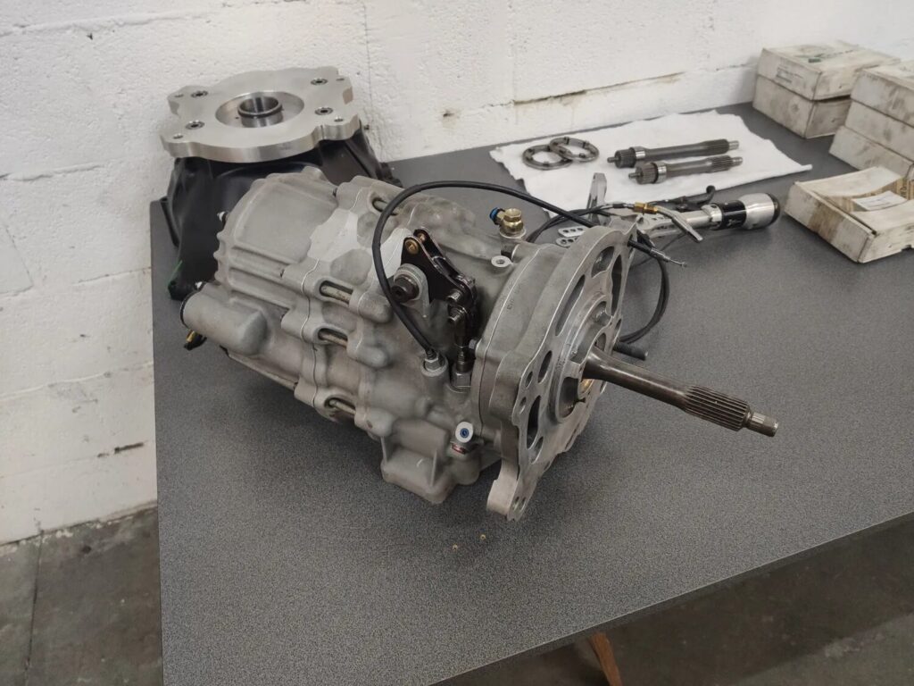XTRAC 545 Sequential gearbox