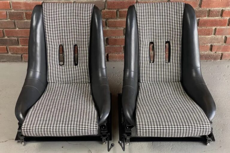 Porsche 911 Bucket Sport Seats