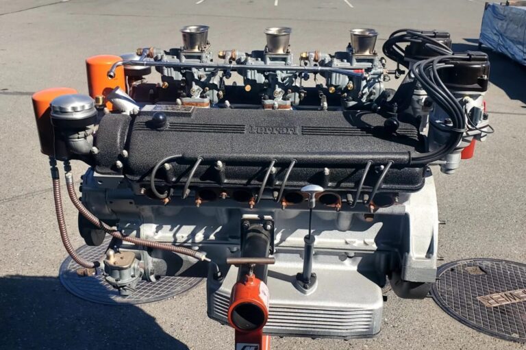 Ferrari 330 GT 2+2 4.0-Liter Colombo V12 Engine