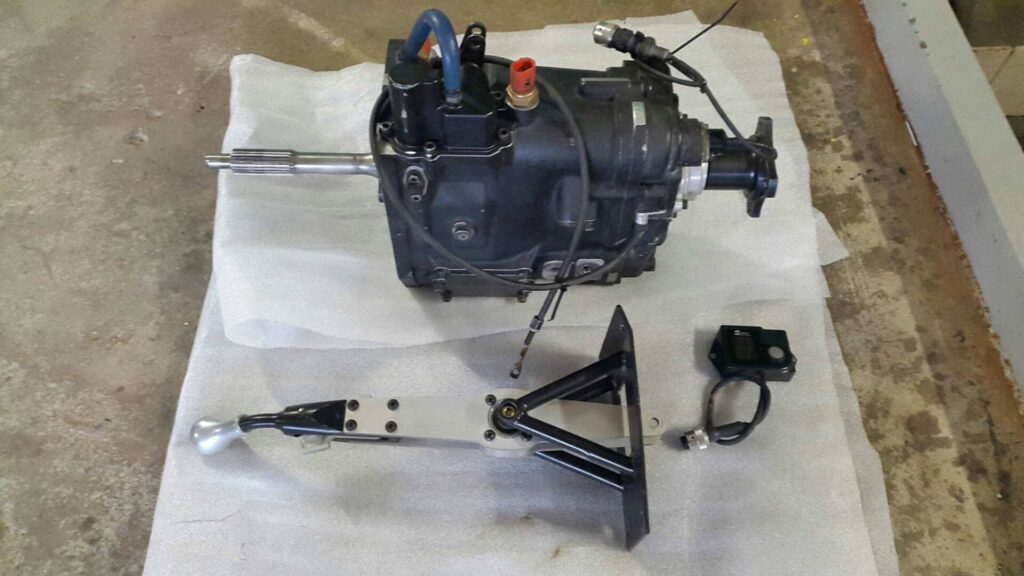 Excellent Sadev SCL 82-17 RWD Sequential gearbox
