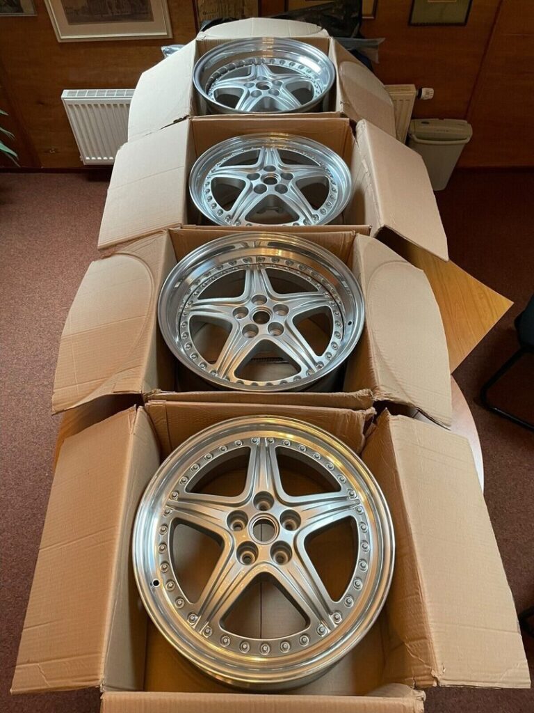 Set of original Ferrari 550 Barchetta rims new