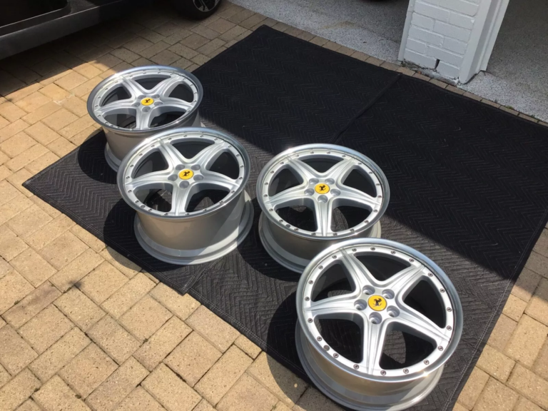 OEM Genuine Ferrari 575 19″ Modular Wheel Set