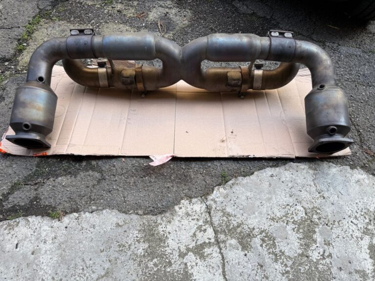 Porsche 996 Turbo Sport X-Pipe Exhaust System
