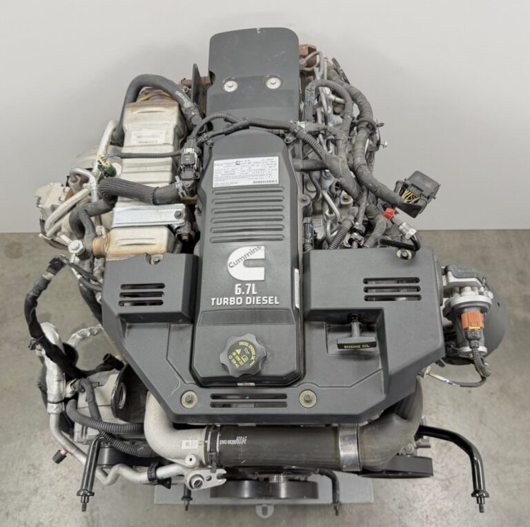2021-2024 Ram 4500 5500 6.7L Cummins ETN Engine Motor
