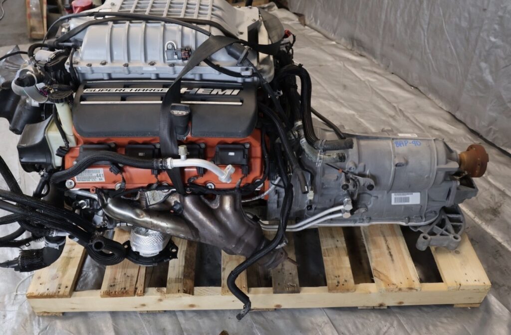 2016 DODGE CHARGER SRT HELLCAT 6.2L OEM SUPERCHARGED ENGINE