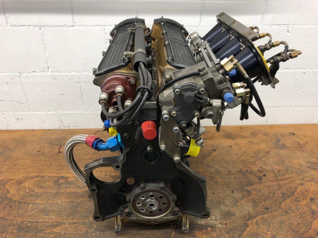 Rebuilt BMW Formula 2 M10 engine