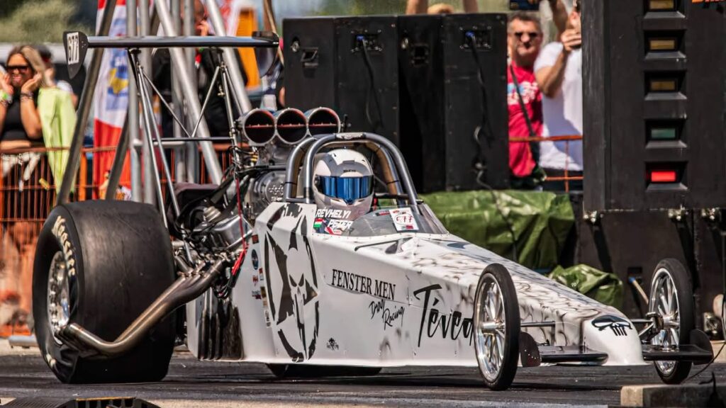 Race Tech 245" Dragster Middle-Europe"'s fastest car