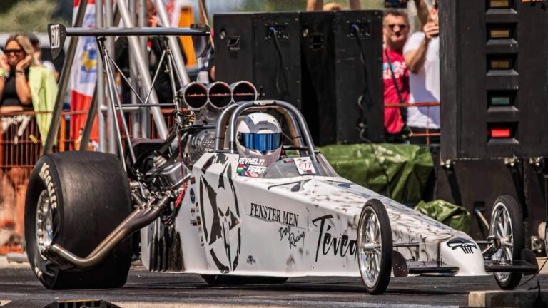 Race Tech 245″ Dragster Middle-Europe”‘s fastest car