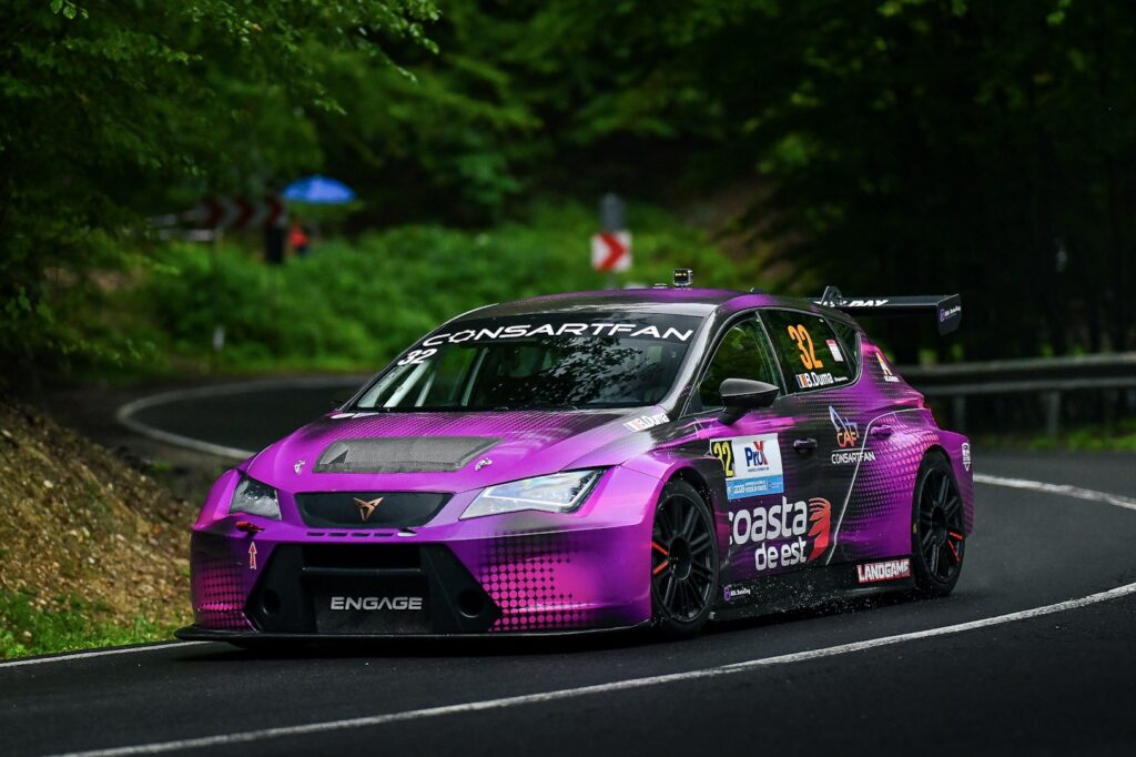 Cupra Leon TCR SEQ Hillclimb