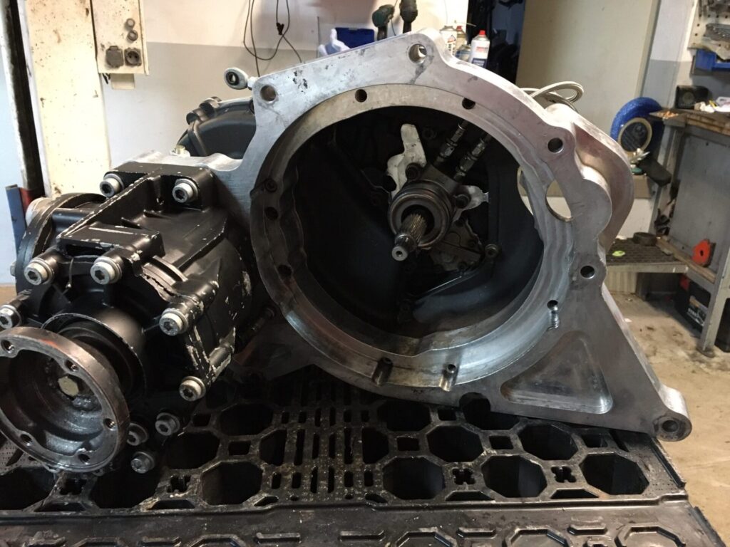 Sadev ST82-14 4x4 Sequential Gearbox