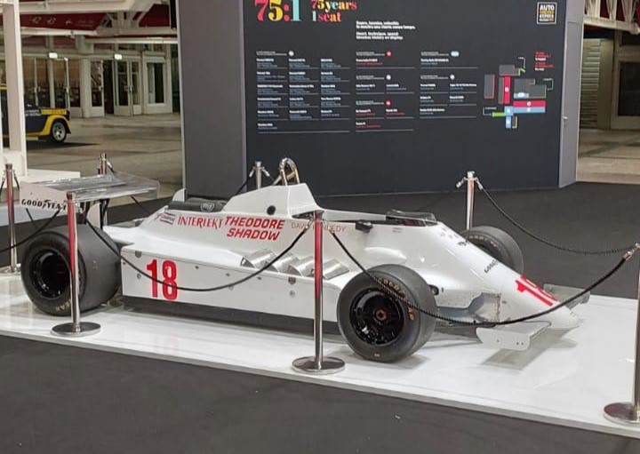 Formula 1 Shadow DN12 Cosworth DFV ex David kennedy