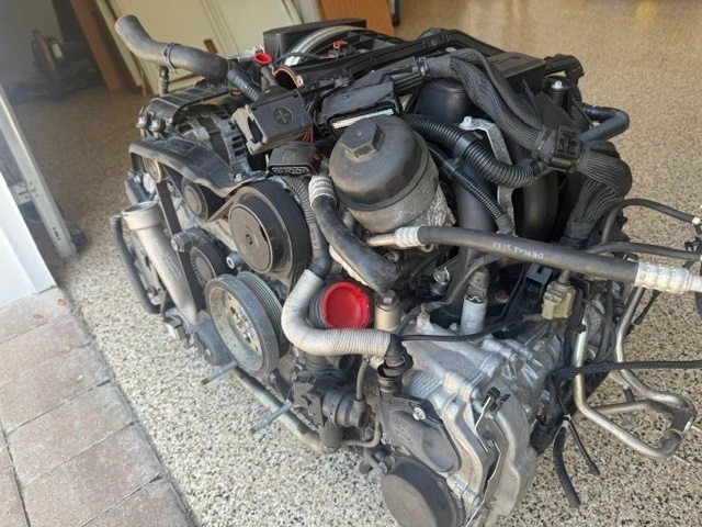 PORSCHE 911 OEM 3.8L AWD VIN B 5TH DIGIT MOTOR *20K MILES*