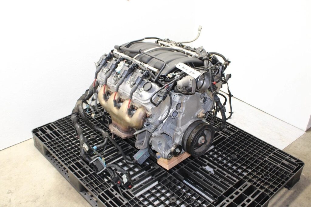 2008 Chevrolet Corvette Z06 M/T 7.0l LS7 Engine Assembly 107K OEM NL64