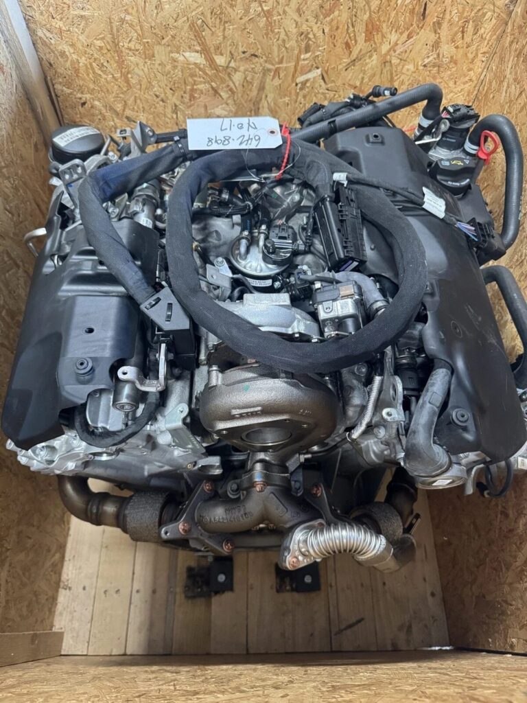 Mercedes Sprinter OM642.898 3.0L Factory Reman Diesel Engine OEM