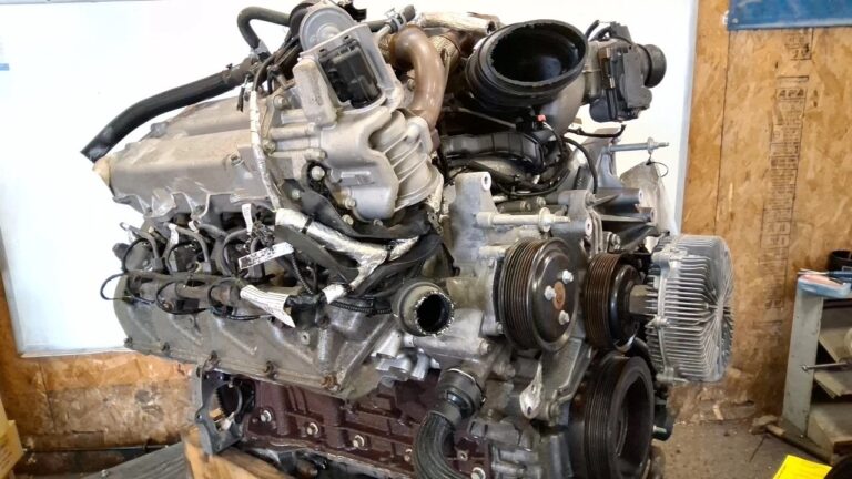 2020 Ford F350 Super Duty 6.7L Engine Motor OEM 27K Miles