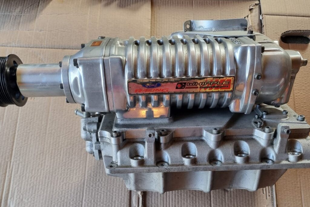 Whipple W140AX 2.3L Twin-Screw Supercharger Kit (2003–2004 Ford Mustang SVT Cobra "Terminator")