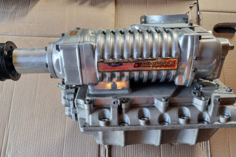 Whipple W140AX 2.3L Twin-Screw Supercharger Kit (2003–2004 Ford Mustang SVT Cobra “Terminator”)